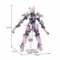 Mobile Suit Girl Model Action Figure Building Blocks Female Robot MOC Bricks Toy