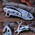 Survival EDC Multi Tool Foldable Wrench Pliers Knife Jaw Screwdriver Opener Set Survival EDC Multi Tool Foldable Wrench Pliers Knife Jaw Screwdriver Opener Set