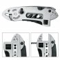 Survival EDC Multi Tool Foldable Wrench Pliers Knife Jaw Screwdriver Opener Set