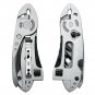 Survival EDC Multi Tool Foldable Wrench Pliers Knife Jaw Screwdriver Opener Set