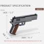 1:1 M 1911 Automatic Pistol Model Building Blocks Set Puzzle Bricks Toys 333Pcs