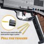 1:1 M 1911 Automatic Pistol Model Building Blocks Set Puzzle Bricks Toys 333Pcs