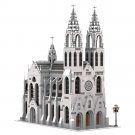 Gothic Cathedral Modular Building Blocks Set City MOC DIY Model Bricks Toys Gift Gothic Cathedral Modular Building Blocks Set City MOC DIY Model Bricks Toys Gift