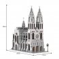 Gothic Cathedral Modular Building Blocks Set City MOC DIY Model Bricks Toys Gift