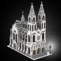 Gothic Cathedral Modular Building Blocks Set City MOC DIY Model Bricks Toys Gift
