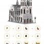 Gothic Cathedral Modular Building Blocks Set City MOC DIY Model Bricks Toys Gift
