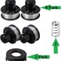 String Trimmer Line Spools Cap Spring  Replacement for Black & Decker RS-136-BKP