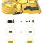 Spaceship DIY Model Building Blocks Set for Samus Aran's Gunship MOC Bricks Toys