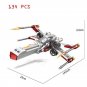 X WING Fighter Building Blocks Set MOC Bricks Assembling Educational Toys Gift