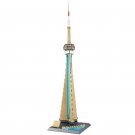 The Toronto TV Tower DIY Model Building Blocks City Street MOC Bricks Toys Sets