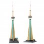 The Toronto TV Tower DIY Model Building Blocks City Street MOC Bricks Toys Sets