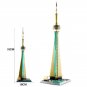 The Toronto TV Tower DIY Model Building Blocks City Street MOC Bricks Toys Sets