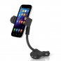 Car Mount Dual USB Charger Gooseneck Holder for iPhone Samsung etc Cell Phones