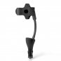 Car Mount Dual USB Charger Gooseneck Holder for iPhone Samsung etc Cell Phones
