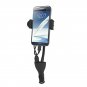 Car Mount Dual USB Charger Gooseneck Holder for iPhone Samsung etc Cell Phones
