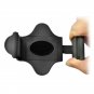 Car Mount Dual USB Charger Gooseneck Holder for iPhone Samsung etc Cell Phones