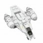 Mini StarShip Spaceship Model Building Blocks Space MOC Bricks Toys Collection