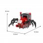Choo-Choo-Charles Building Blocks Set Horror Game Spider Train Model Bricks Toys
