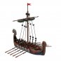 Viking Longship Model Building Blocks Set 463pcs Parts MOC Ship Boat Brick Toys