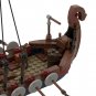 Viking Longship Model Building Blocks Set 463pcs Parts MOC Ship Boat Brick Toys