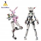 Bunny Girl MOC Mecha Building Block Set Movie Figures Model Bricks Collectibles Bunny Girl MOC Mecha Building Block Set Movie Figures Model Bricks Collectibles