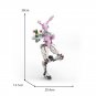 Bunny Girl MOC Mecha Building Block Set Movie Figures Model Bricks Collectibles