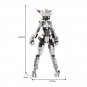 Bunny Girl MOC Mecha Building Block Set Movie Figures Model Bricks Collectibles