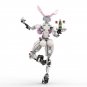 Bunny Girl MOC Mecha Building Block Set Movie Figures Model Bricks Collectibles