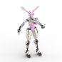 Bunny Girl MOC Mecha Building Block Set Movie Figures Model Bricks Collectibles