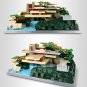 Fallingwater Pennsylvania Model Building Blocks Set Puzzle Bricks Toys 1220Pcs