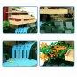 Fallingwater Pennsylvania Model Building Blocks Set Puzzle Bricks Toys 1220Pcs