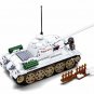 WW2 Military T34-85 Medium Tank Model Building Blocks Soldier Figures Bricks Toy
