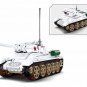 WW2 Military T34-85 Medium Tank Model Building Blocks Soldier Figures Bricks Toy