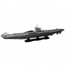 U-Boat Type VIIC Submarine DIY Model Building Blocks Set Military MOC Bricks Toy