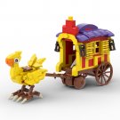 MOC Yellow Bird DIY Model Building Block Set Game Creative Brick Toys Kids Gift MOC Yellow Bird DIY Model Building Block Set Game Creative Brick Toys Kids Gift