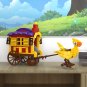 MOC Yellow Bird DIY Model Building Block Set Game Creative Brick Toys Kids Gift