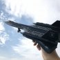 SR-71 Blackbird Reconnaissance Aircraft Model Building Blocks Set MOC Brick Toys