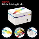 RAINBOW ROAD Puzzle Box Model Building Block Creative Play Educational Toy Brick