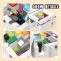 RAINBOW ROAD Puzzle Box Model Building Block Creative Play Educational Toy Brick