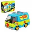 Van Model with Interior Vehicle Building Blocks Car MOC Bricks Toy Set Kids Gift