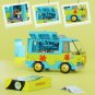 Van Model with Interior Vehicle Building Blocks Car MOC Bricks Toy Set Kids Gift