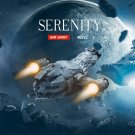 Spaceship Model Building Blocks Set for Firefly Serenity Movie MOC Bricks Toys