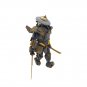 Warrior The Ronin Mech Model Building Blocks Set MOC Bricks Educational Toys Kit