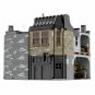 Leaky Cauldron & Wiseacre's Wizarding Equipment Building Blocks Set Bricks Toys