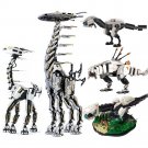 Thunders Giant Long Necked Beast Tooth Building Blocks Set for Horizon Dawn Zero