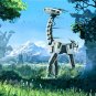 Thunders Giant Long Necked Beast Tooth Building Blocks Set for Horizon Dawn Zero