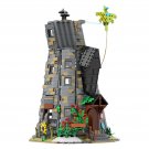 Modular House Hut MOC Building Blocks Set DIY Model Bricks Toys Collection Gift Modular House Hut MOC Building Blocks Set DIY Model Bricks Toys Collection Gift