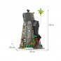 Modular House Hut MOC Building Blocks Set DIY Model Bricks Toys Collection Gift