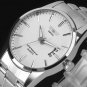 SWIDU Mens Business Stainless Steel Band Date Luxury Analog Quartz Wrist Watch