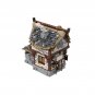 Medieval Tavern Modular Building Blocks Set Architecture MOC Bricks Toys Gift